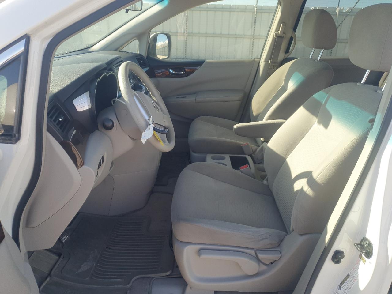 2013 Nissan Quest S VIN: JN8AE2KP9D9069593 Lot: 52244225