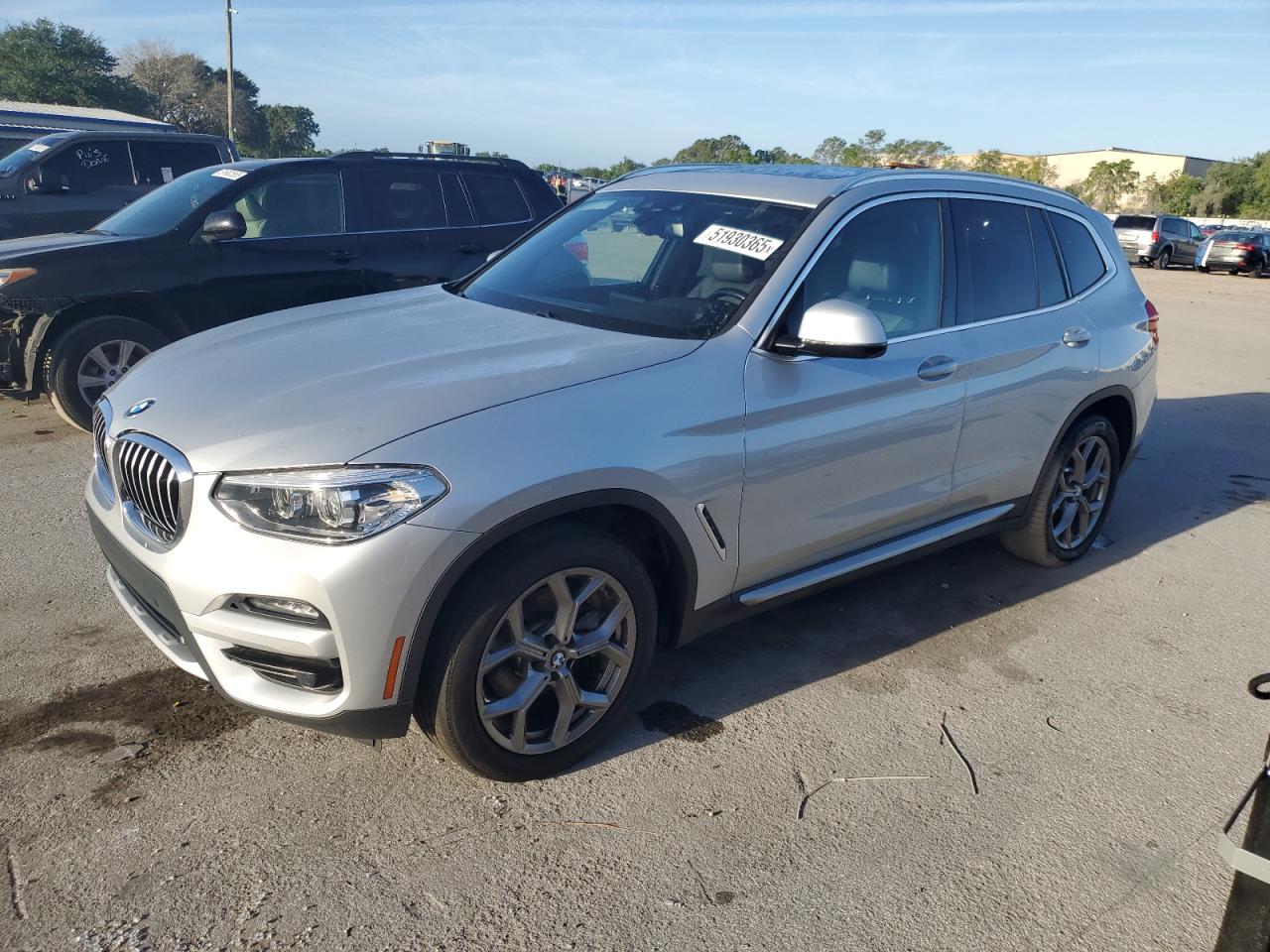 2021 Bmw X3 Sdrive30I zu verkaufen in Orlando, FL - Minor Dent/Scratches