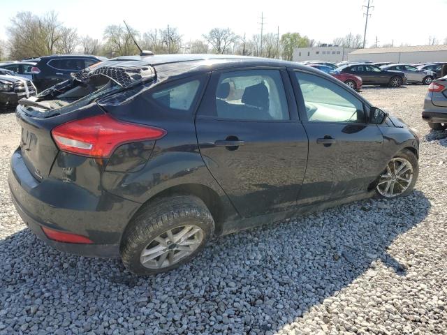  FORD FOCUS 2016 Черный