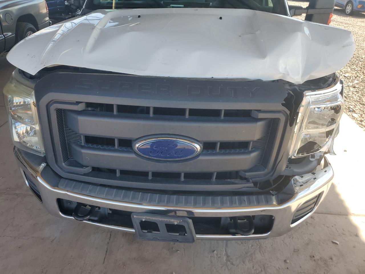 2012 Ford F250 Super Duty VIN: 1FDBF2A67CEC97499 Lot: 53965615