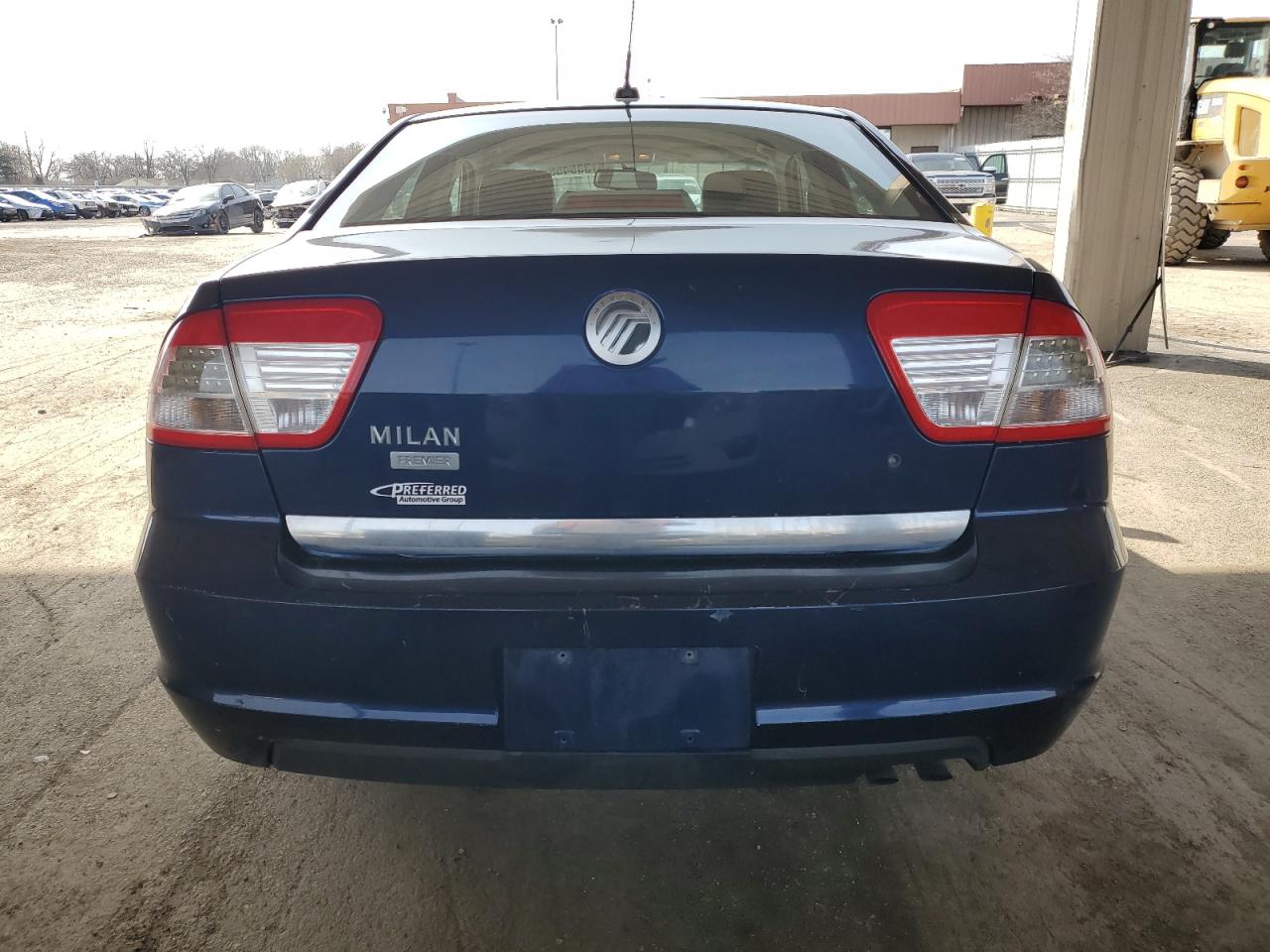 2007 Mercury Milan Premier VIN: 3MEHM08Z87R657227 Lot: 51335455