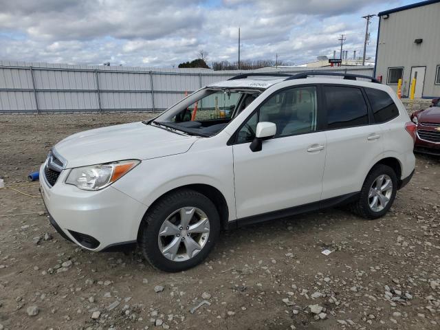  SUBARU FORESTER 2015 Белы