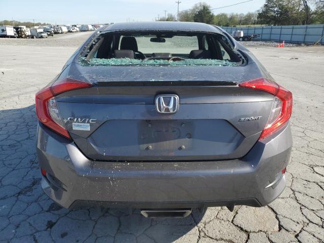  HONDA CIVIC 2021 Gray