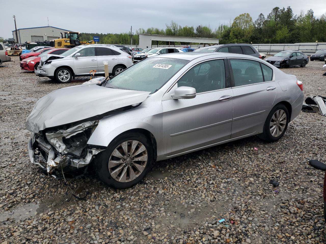 2014 Honda Accord Exl იყიდება Memphis-ში, TN - Front End