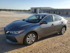 2020 Nissan Sentra S продається в San Antonio, TX - Hail