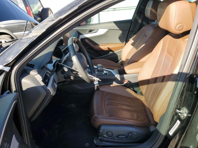 Седаны AUDI A4 2017 Черный