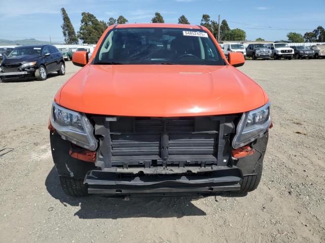  CHEVROLET COLORADO 2021 Pomarańczowy