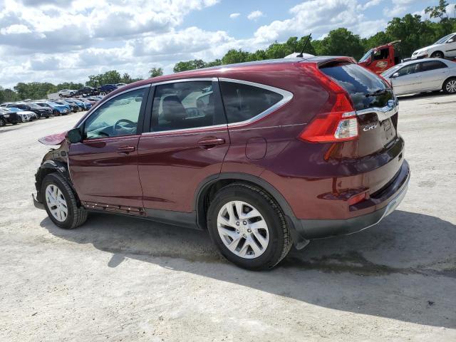  HONDA CRV 2015 Burgundy