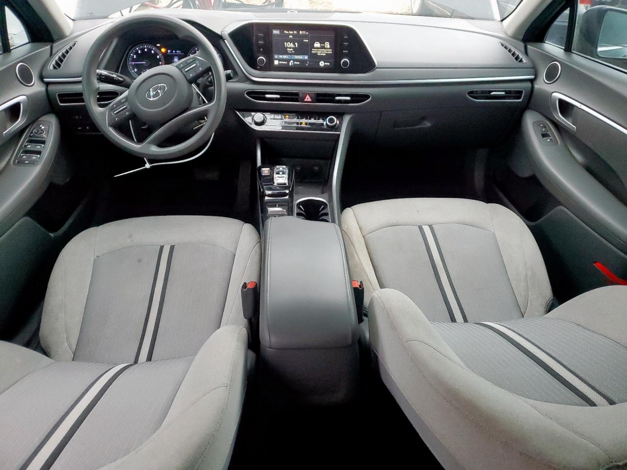 2021 Hyundai Sonata Se VIN: 5NPEG4JA1MH110337 Lot: 52131455