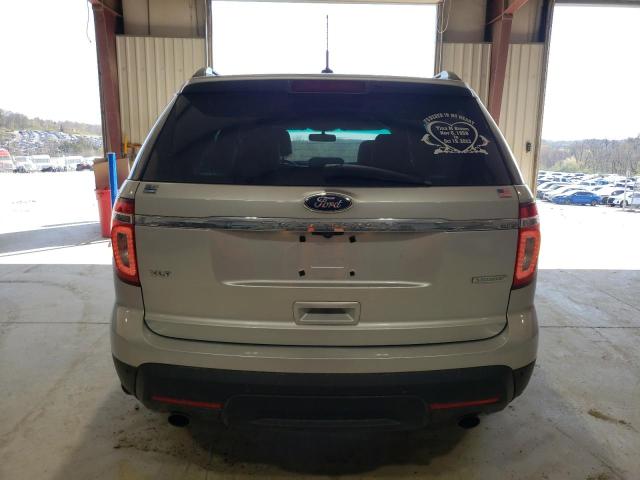  FORD EXPLORER 2012 Silver
