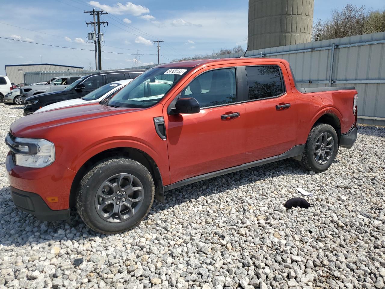 2024 Ford Maverick Xlt de vânzare în Wayland, MI - Rear End