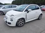 2014 FIAT 500 C S for sale at Copart WHITBURN