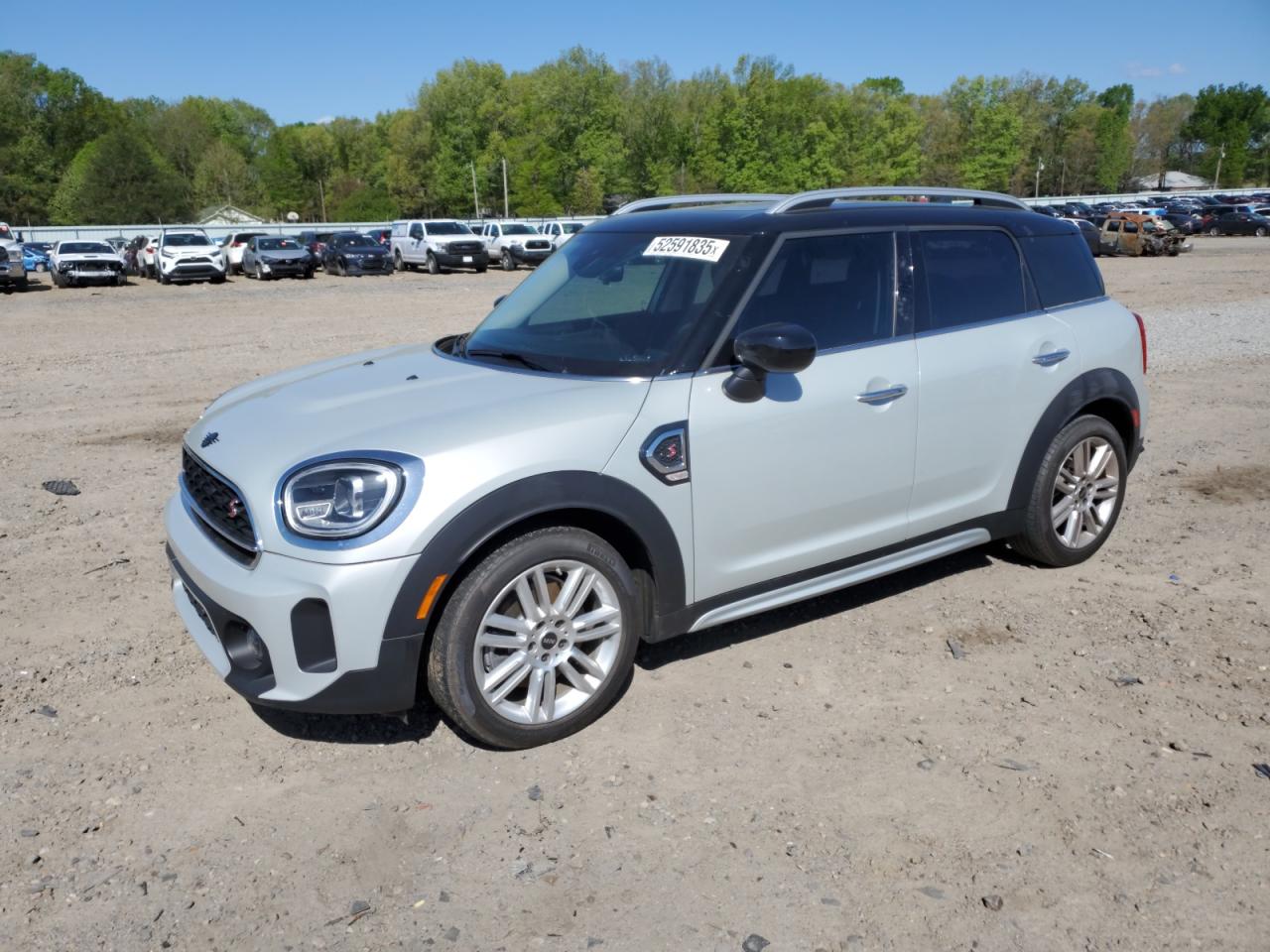 2021 Mini Cooper S Countryman for Sale in Conway, AR - Water/Flood