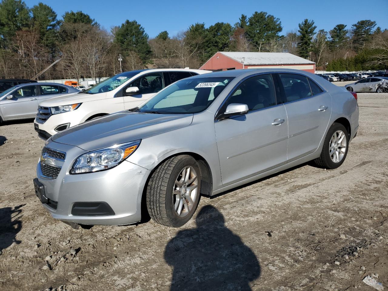 2013 Chevrolet Malibu 1Lt للبيع في Mendon، MA - Side