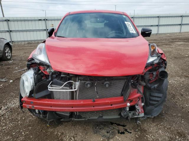  NISSAN JUKE 2015 Red