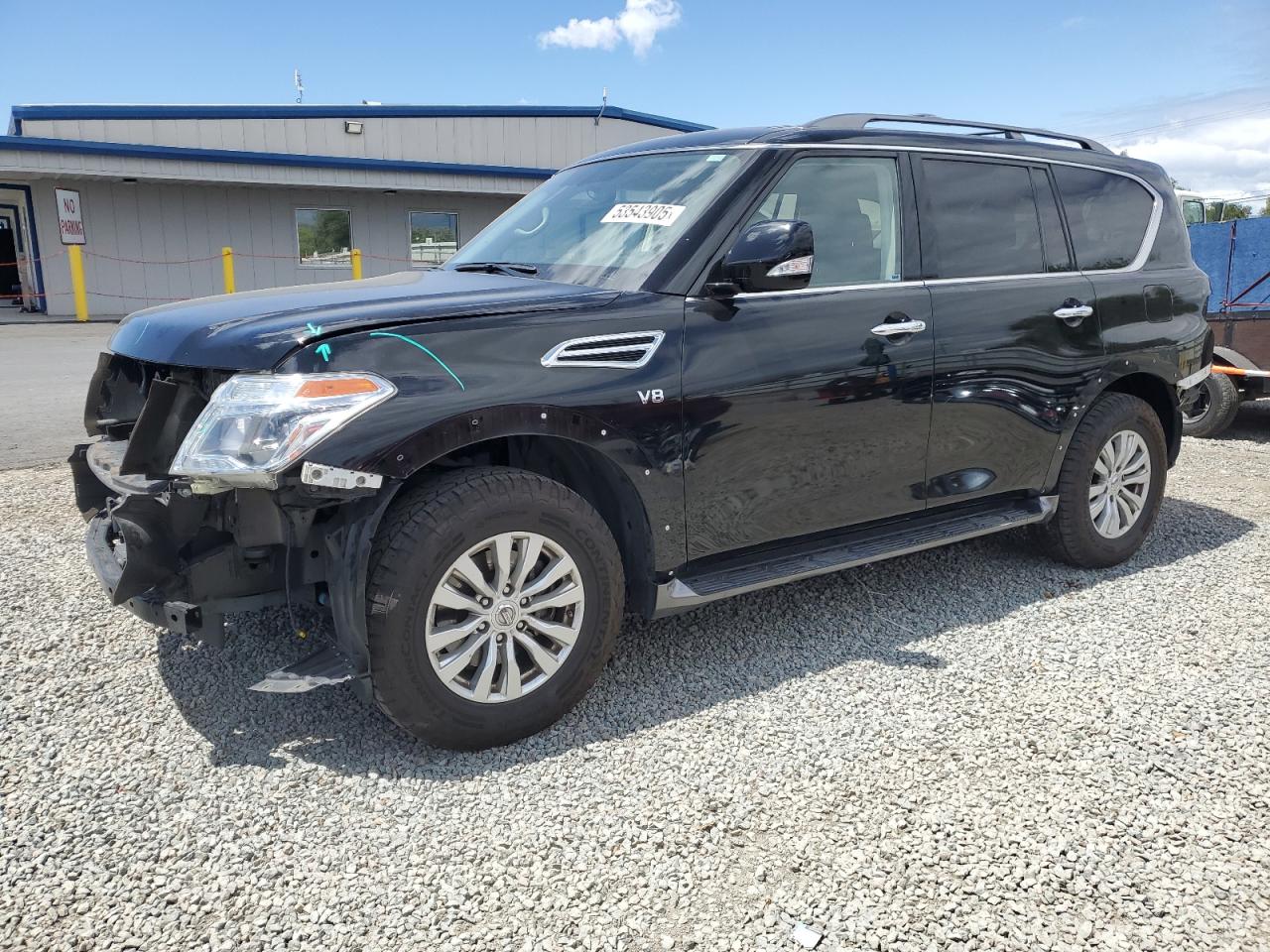 2019 Nissan Armada Sv zu verkaufen in San Diego, CA - Rear End