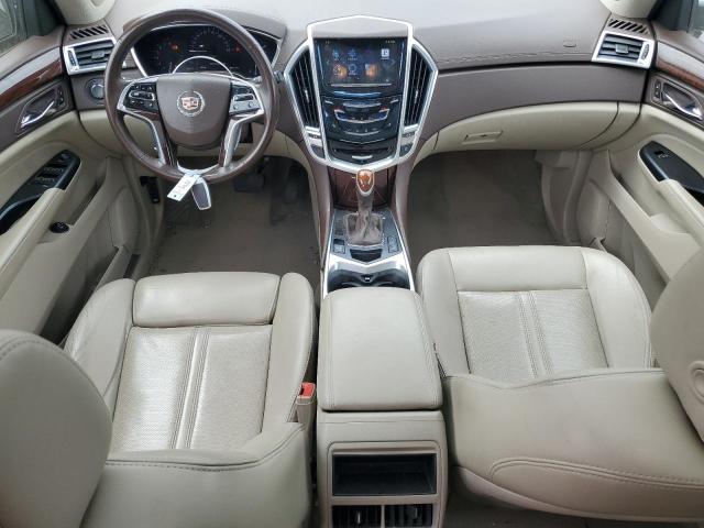  CADILLAC SRX 2015 Red