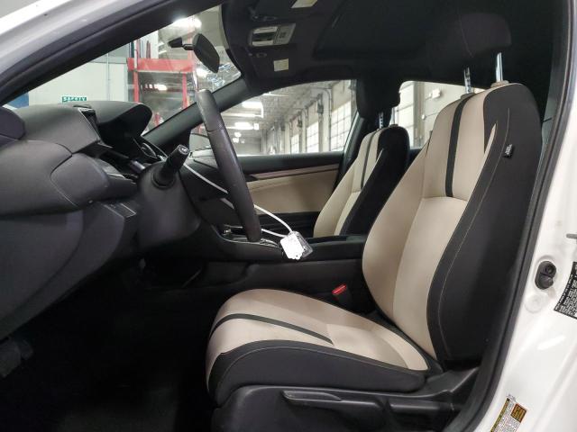  HONDA CIVIC 2018 White