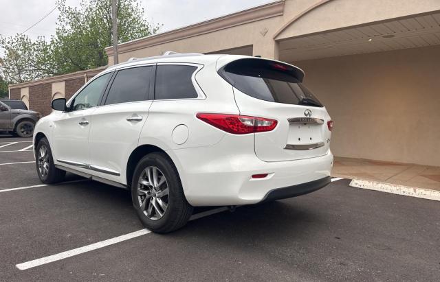 Паркетники INFINITI QX60 2014 Белы