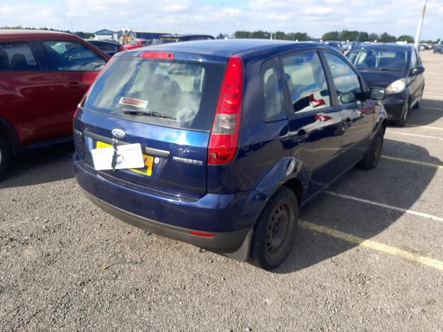 2004 FORD FIESTA FIN