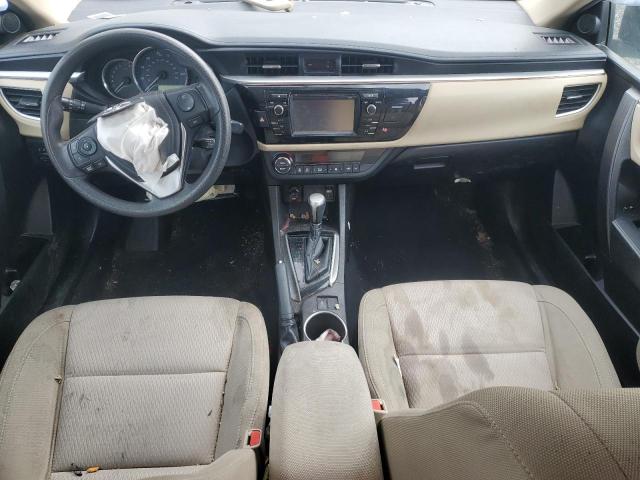 Sedans TOYOTA COROLLA 2015 Gray
