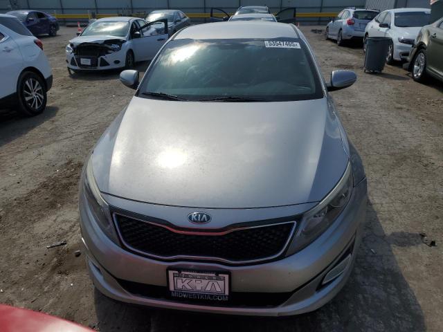  KIA OPTIMA 2015 Silver