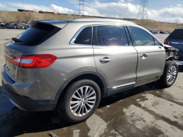  LINCOLN MKX 2017 Gold