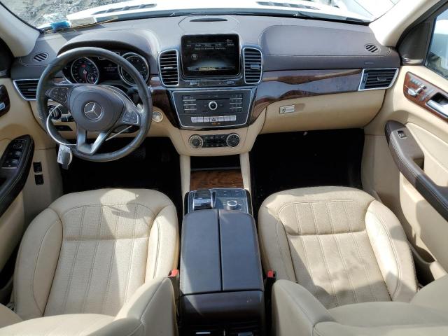  MERCEDES-BENZ GLS-CLASS 2019 Biały