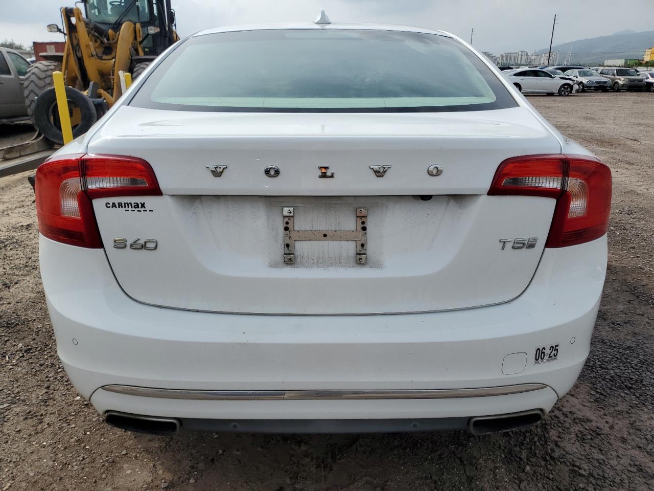 2016 Volvo S60 Premier VIN: LYV402FKXGB094889 Lot: 54717065