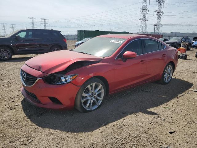  MAZDA 6 2016 Красный
