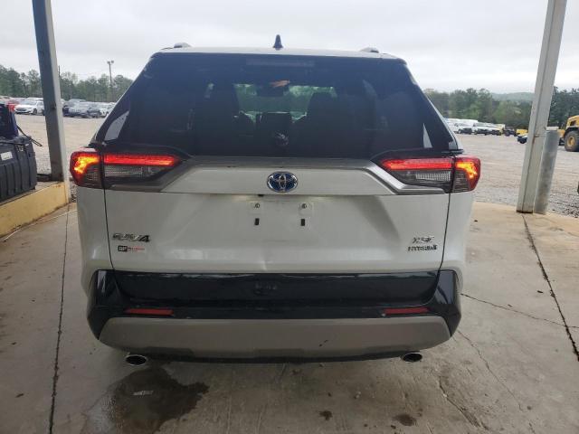  TOYOTA RAV4 2024 Biały