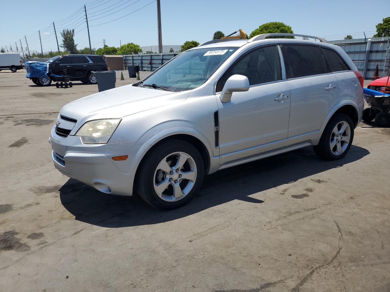 2013 Chevrolet Captiva Ltz na sprzedaż w Miami, FL - Water/Flood