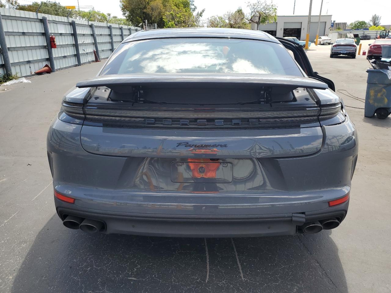 2025 Porsche Panamera Base VIN: WP0AA2YA8SL001974 Lot: 54943725