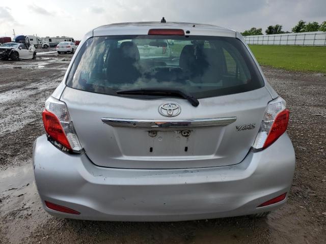  TOYOTA YARIS 2014 Серебристый