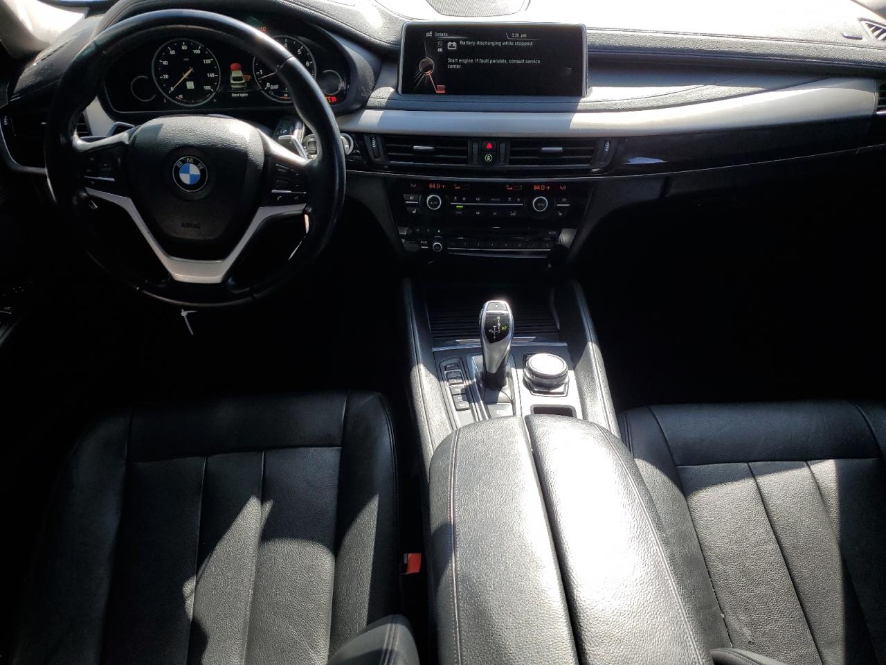 2016 BMW X6 xDrive35I VIN: 5UXKU2C50G0N78365 Lot: 52334365