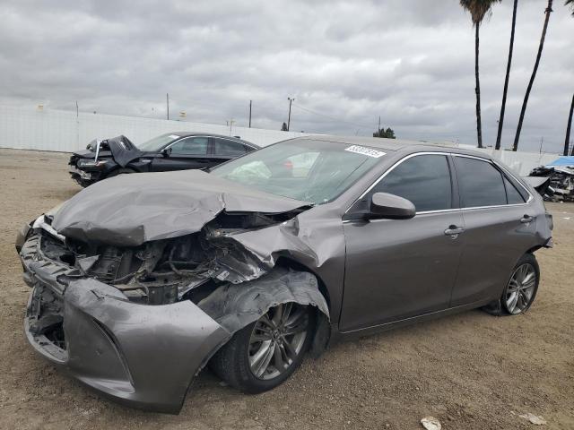  TOYOTA CAMRY 2016 Сірий