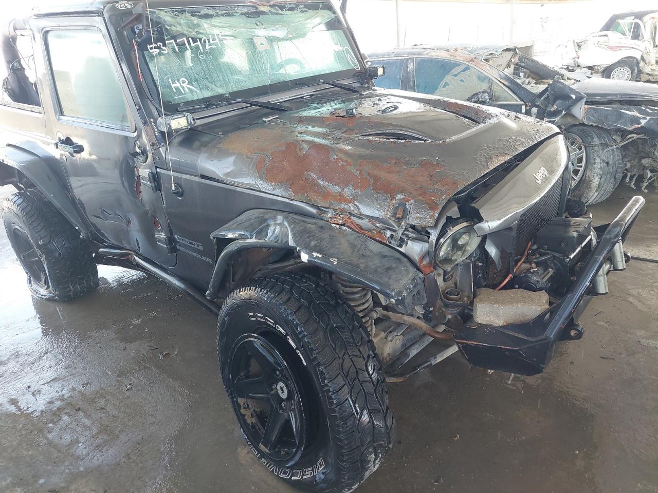 1C4BJWAG5EL298328 - 2014 Jeep WRANGLER - #undefined