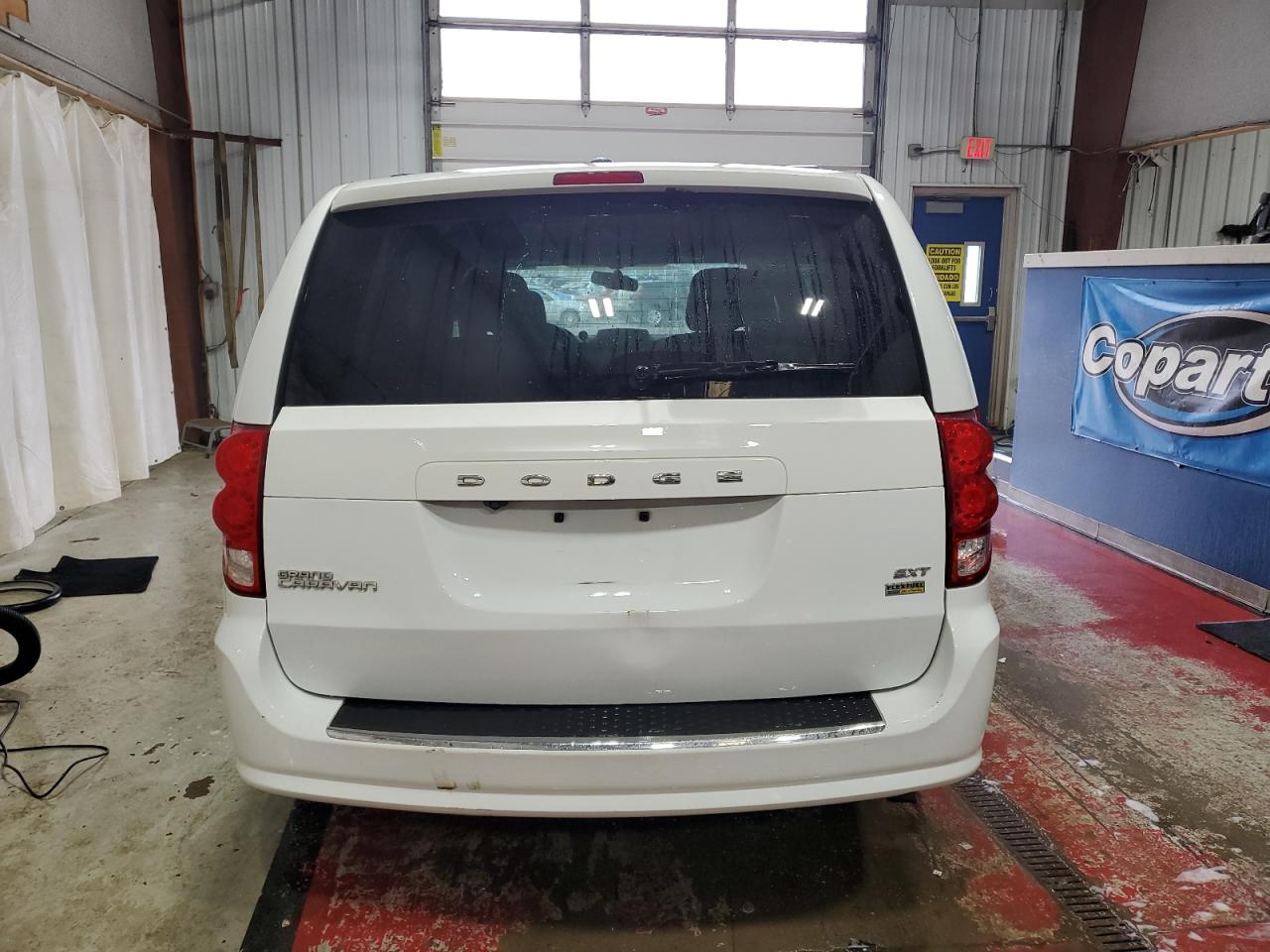 2018 Dodge Grand Caravan Sxt VIN: 2C4RDGCGXJR248650 Lot: 52765245