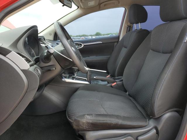  NISSAN SENTRA 2016 Czerwony
