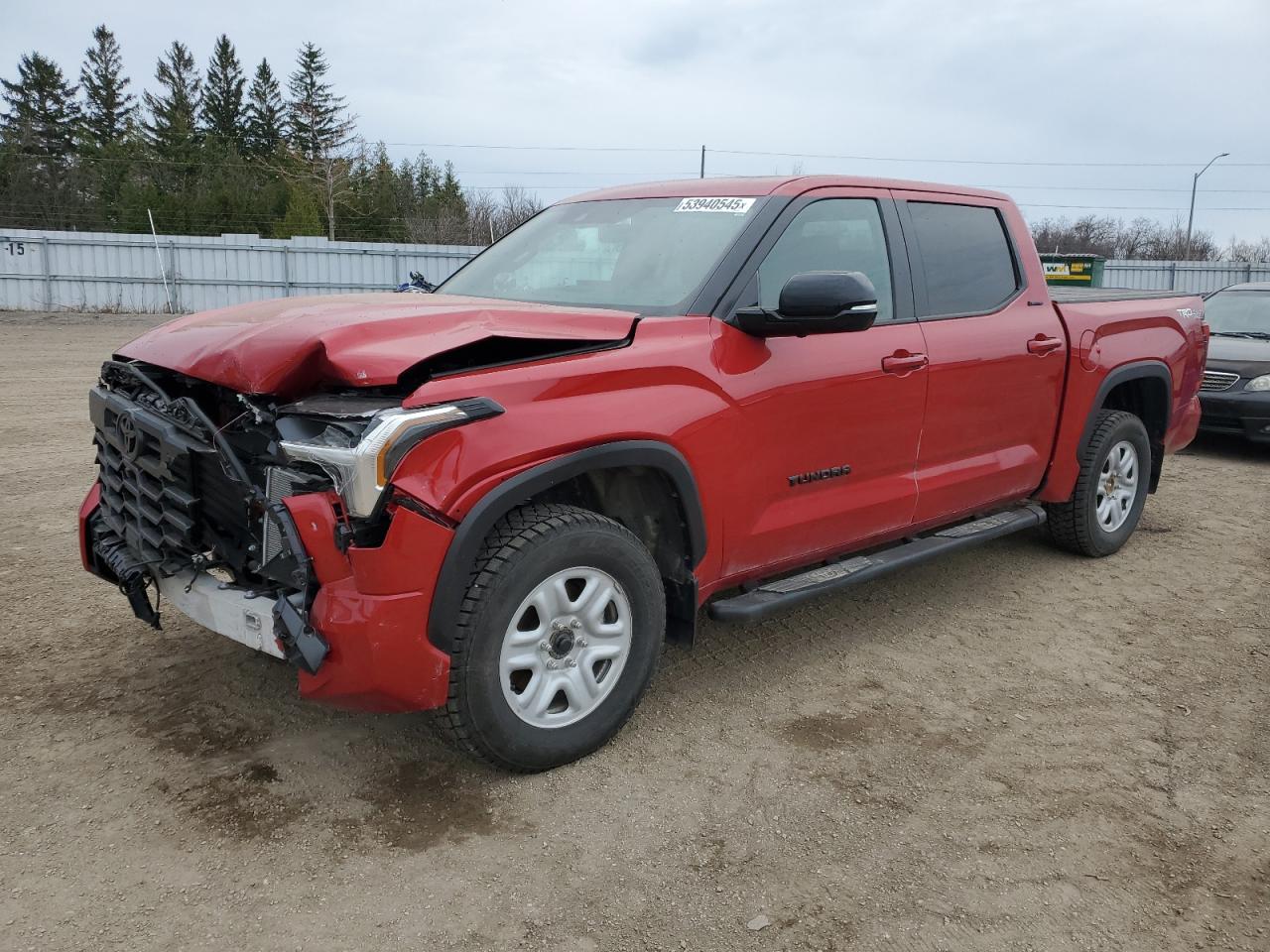 2025 Toyota Tundra Crewmax Limited продається в Bowmanville, ON - Front End