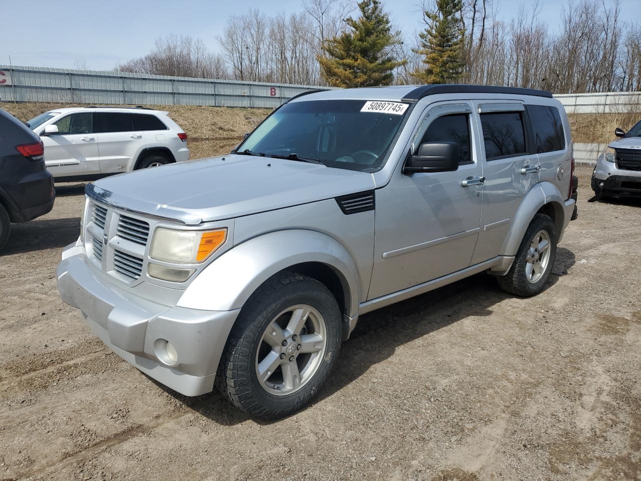2011 Dodge Nitro Sxt продається в Davison, MI - Rear End