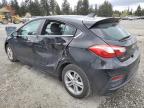 2017 Chevrolet Cruze Lt zu verkaufen in Graham, WA - Side