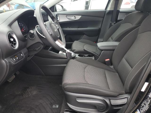  KIA FORTE 2023 Black