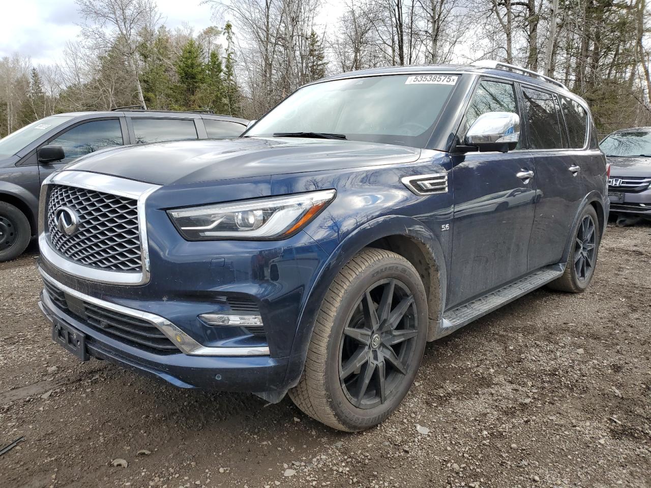 2019 Infiniti Qx80 Luxe for Sale in Cookstown, ON - Minor Dent/Scratches