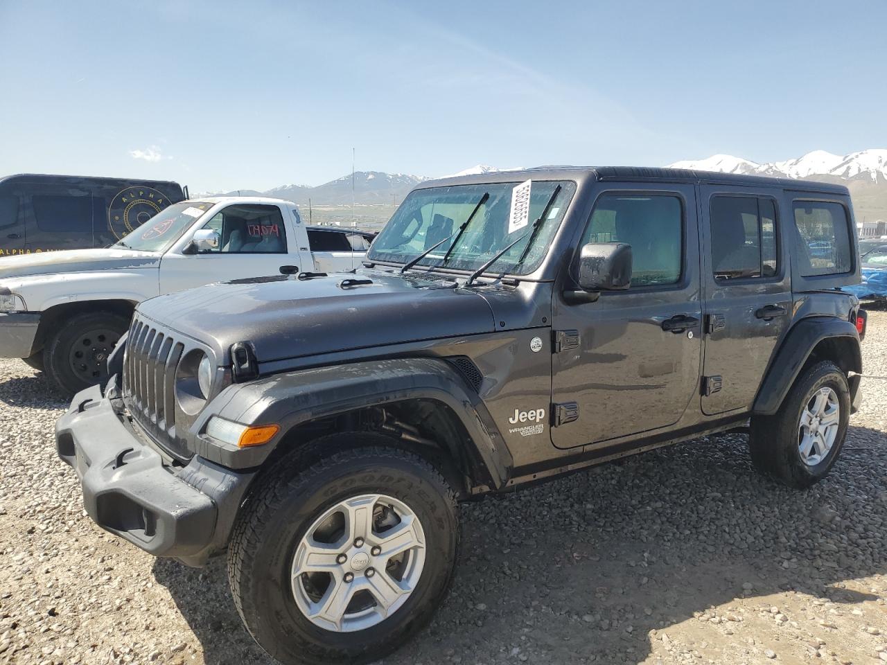 2019 Jeep Wrangler Unlimited Sport for Sale in Magna, UT - Rear End