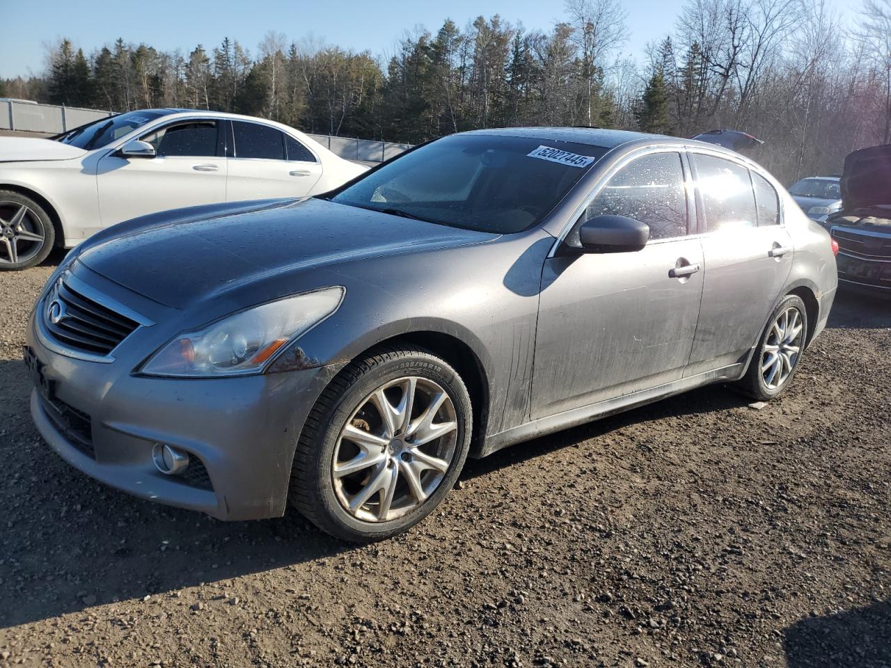 2013 Infiniti G37 იყიდება Cookstown-ში, ON - Undercarriage