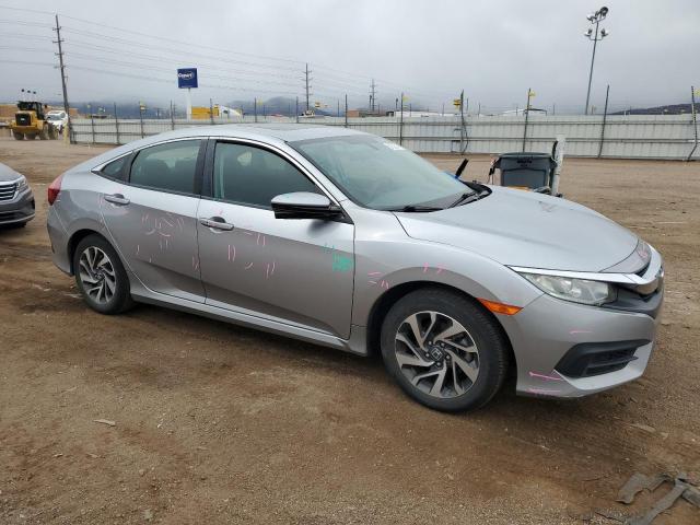 HONDA CIVIC 2018 Серебристый