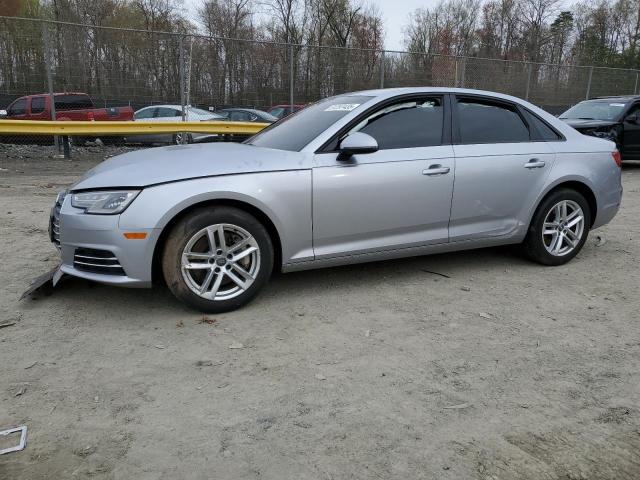 Sedans AUDI A4 2017 Srebrny
