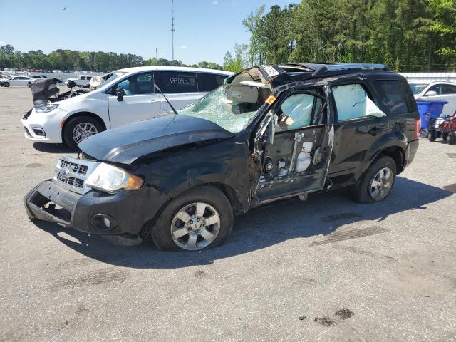  FORD ESCAPE 2012 Czarny