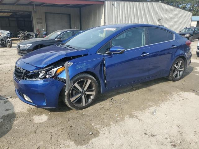  KIA FORTE 2017 Синій